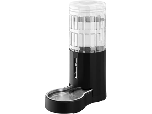 CZPET Dog Water Bowl Dispenser