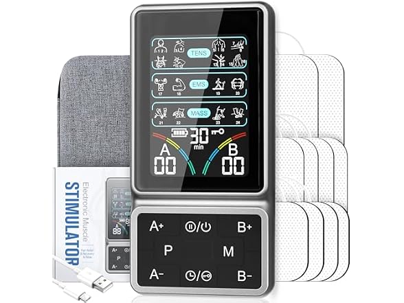 GOBOK FDA Cleared TENS Unit Muscle