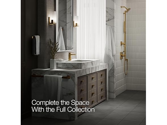 KOHLER 99760-4-2MB Honesty® Single-Handle Faucet