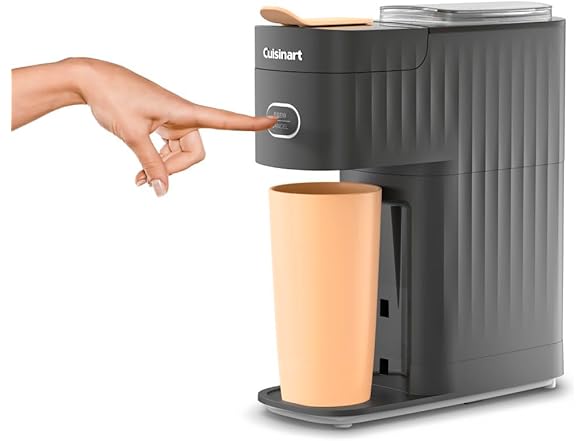 CUISINART Soho Single-Serve Coffeemaker, Black