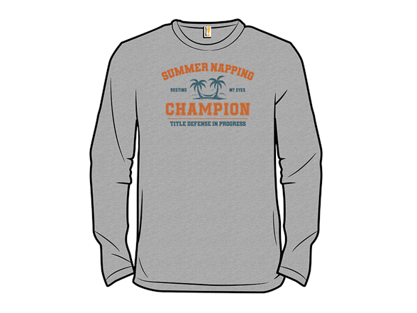 Summer Napping Champion