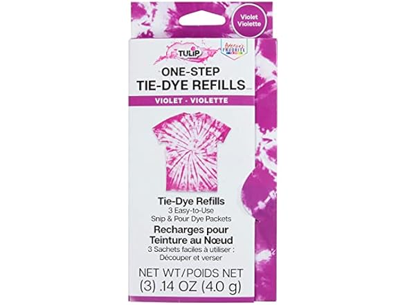 Tulip One-Step Tie-Dye Kit 3 Fabric Dye Refill