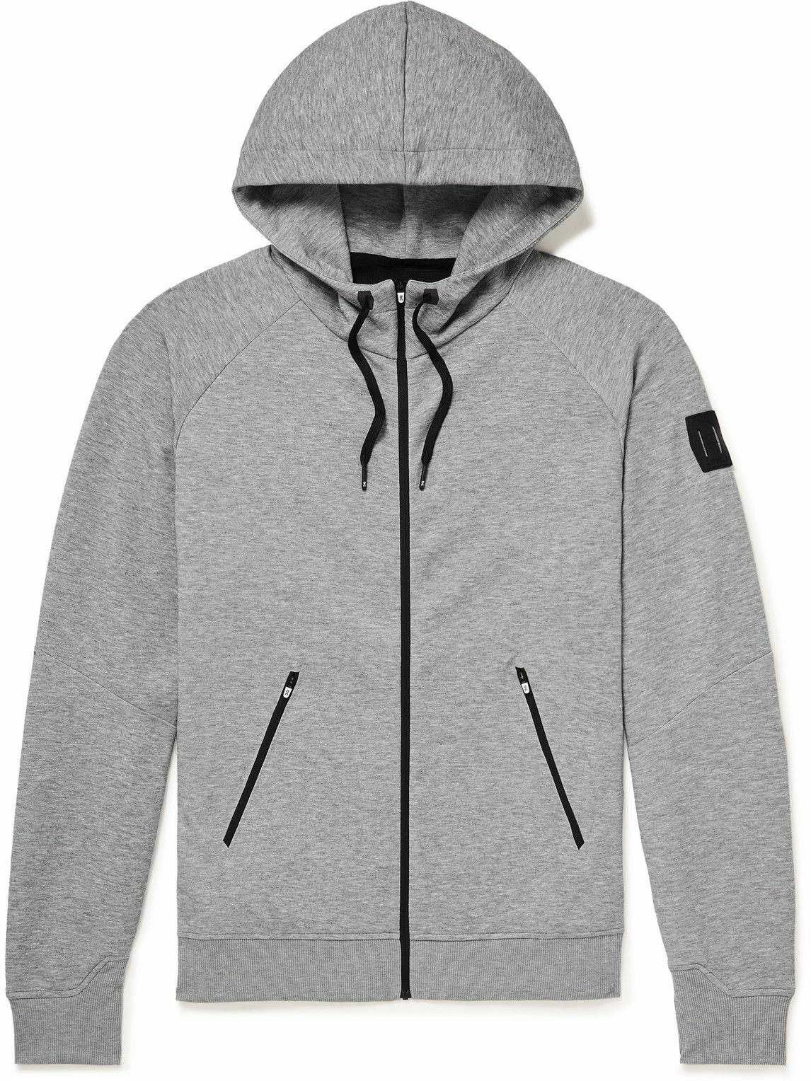 On Running Men's Zipped Hoodie (Open Box) - Gallery 11