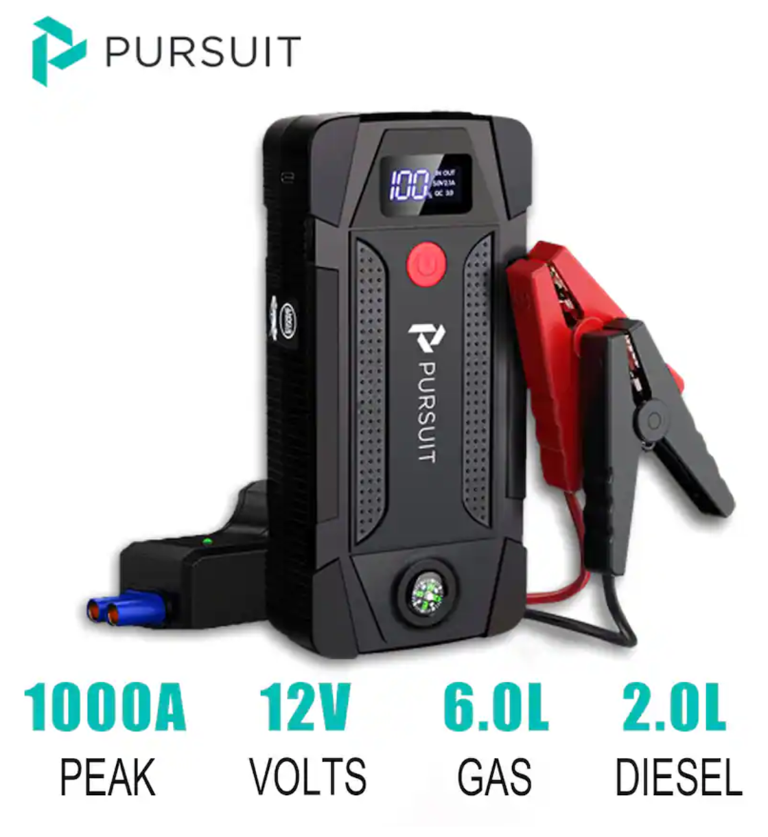 Pursuit 1000A Jump Starter & Power Bank - Gallery 11