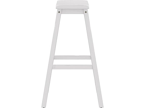 Hillsdale Moreno Wood Backless Bar Height Stool