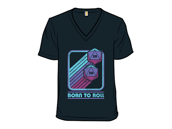 RPG Vintage Born to Roll