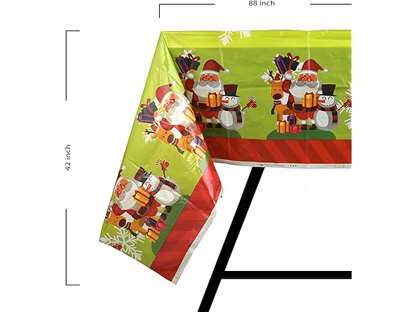 Christmas Party Supplies Set 176-Piece