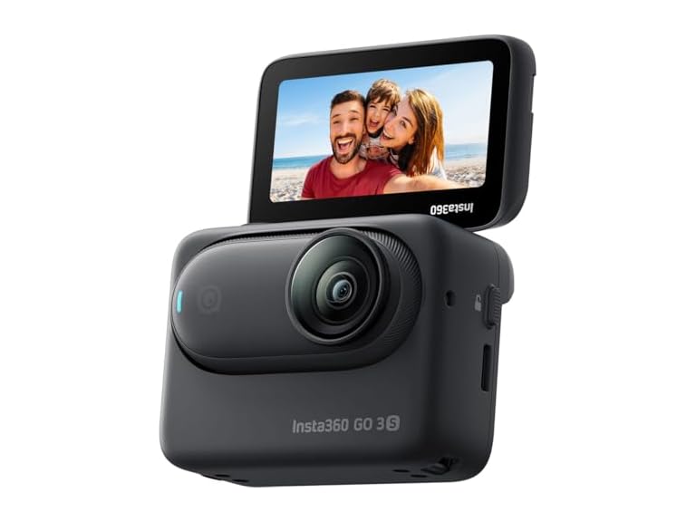 Insta360 GO 3S 4K Action Cam, 128GB