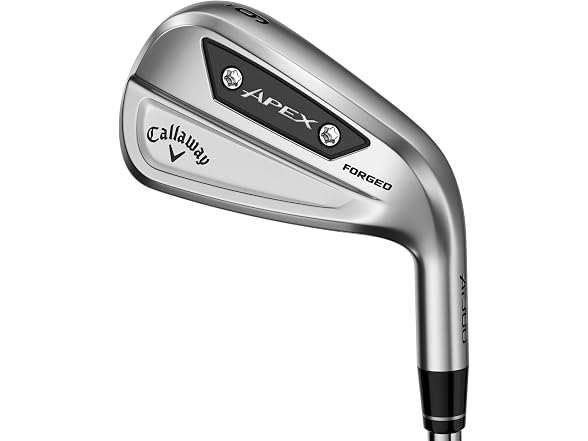 Callaway Golf Apex AI300 Iron Set (Right, Graphite, Light, 6 Iron - PW,AW)