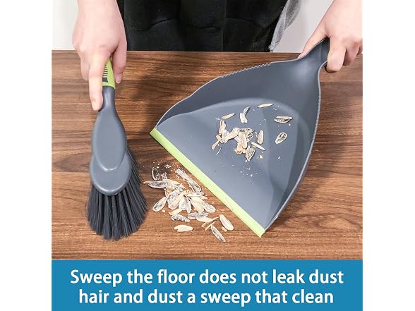 WDDBHSKN Dust pan Broom Dustpan Brush - Dust pan