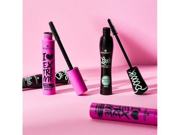essence Extreme Crazy Volume Mascara Black