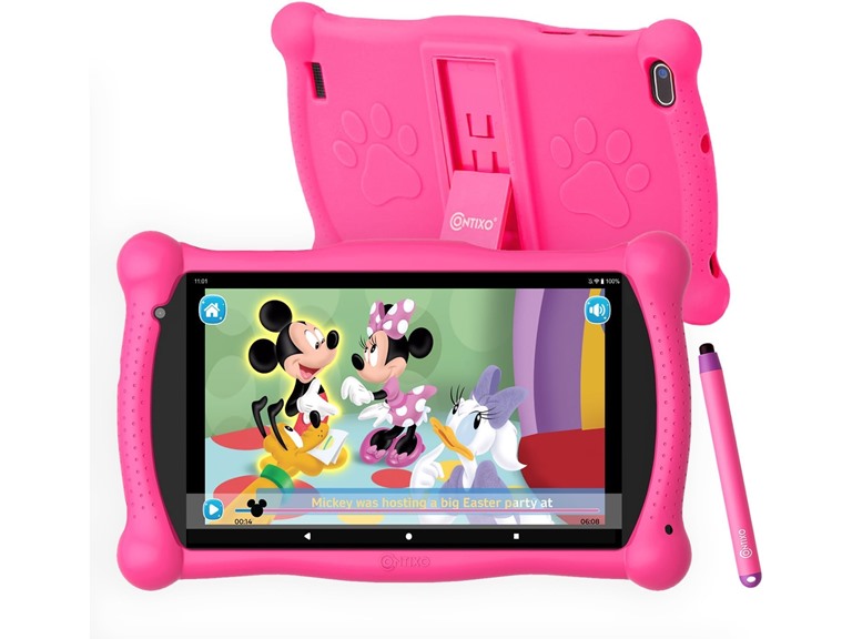 Contixo V10 Tablet 7 inch (none Disney) Pink
