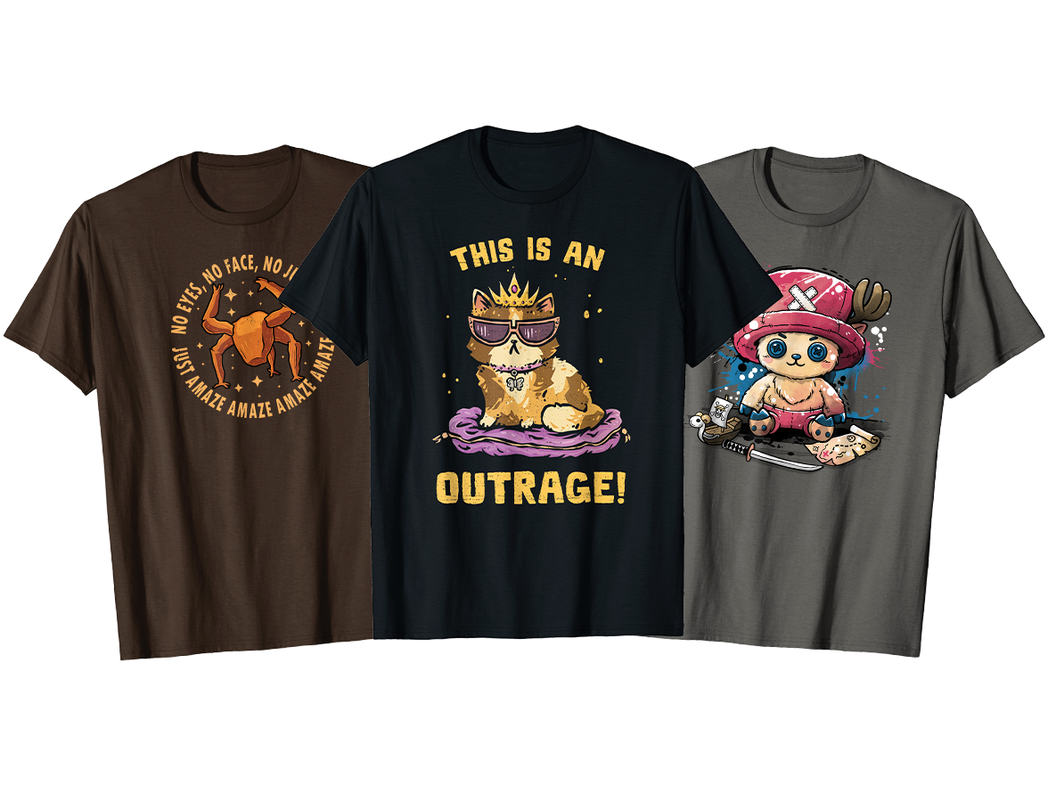 Beautifully Unraveled T-Shirts - Gallery 2
