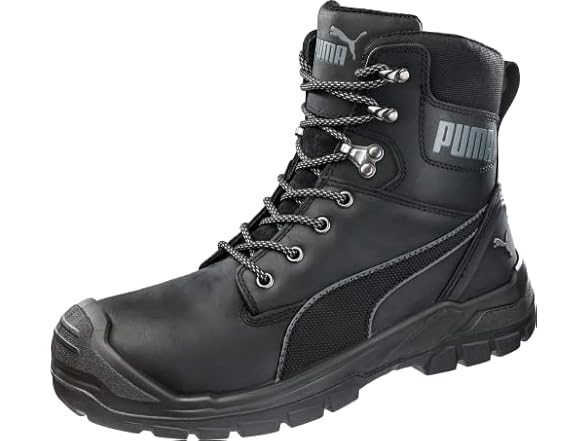 Puma 630675-05.5-200 5.5 PUMA Women's Conquest Blac