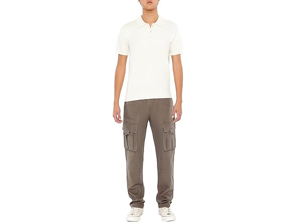 Forever 21 Men (S) Sweater-knit Polo Shirt