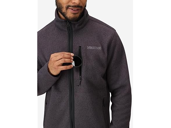 Marmot Mens Drop Line FullZip Jacket