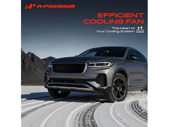 A-Premium A-Premium Engine Radiator Cooling Fan As