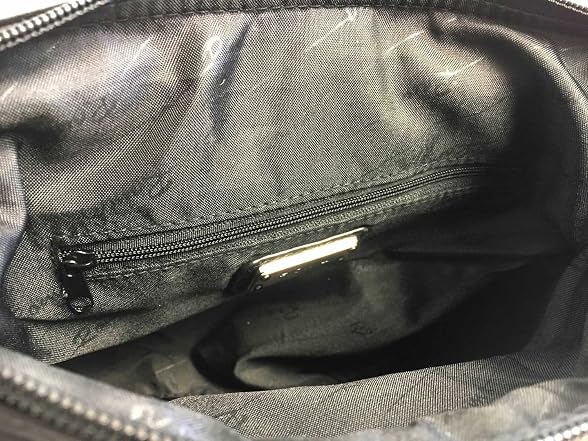 Vine Branch Genuine Leather Locking Black