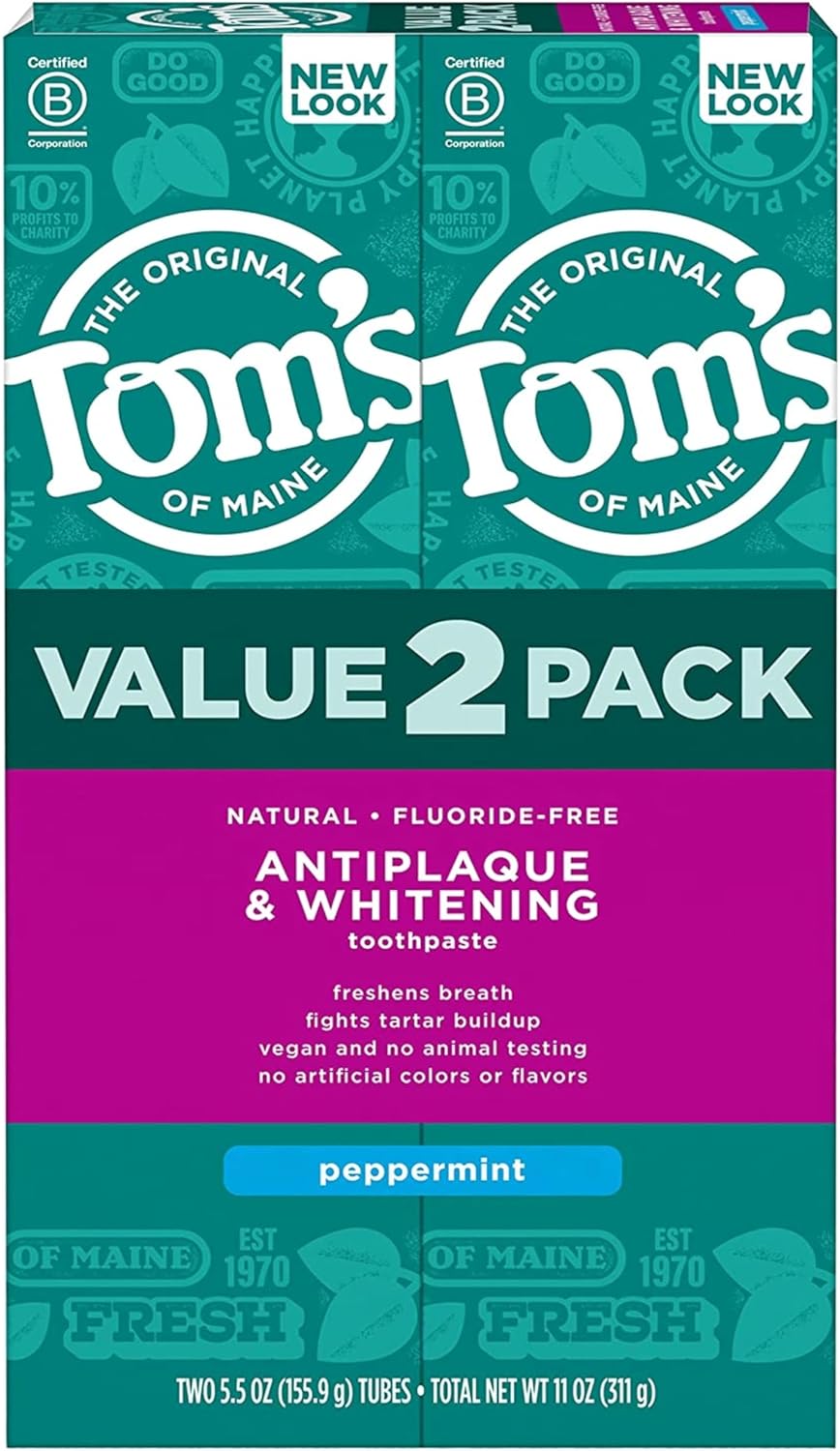 Toms of Maine Antiplaque and Whitening - Gallery 11