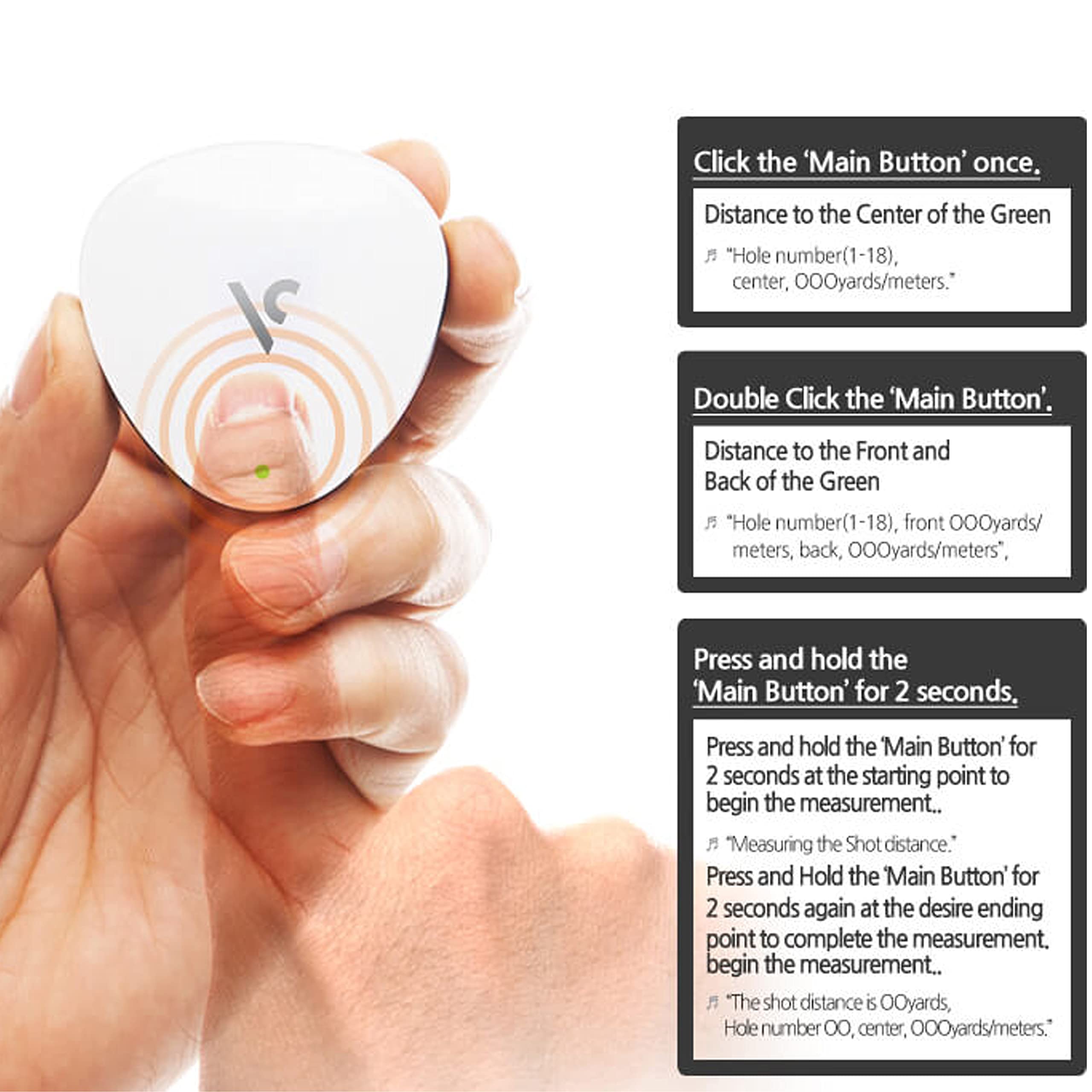 VC300SE Golf GPS Rangefinder - Gallery 8