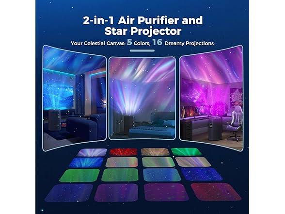 AROEVE Air Purifier for Large Rooms