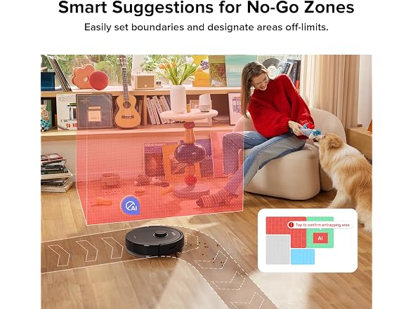 Roborock Q50ULE-BLACK ROBOROCK Q5 PRO ROBOT VACUUM A