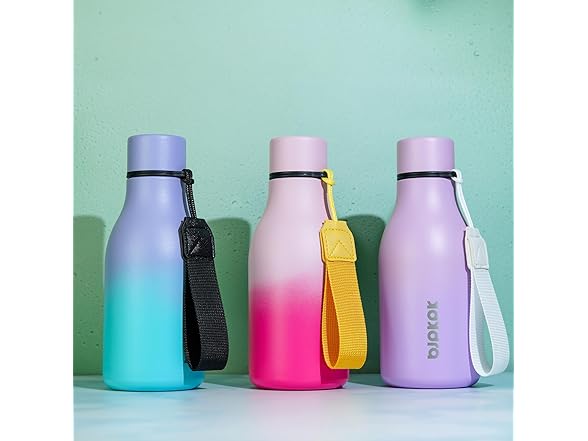 BJPKPK 12oz Insulated Stainless Water Bottles