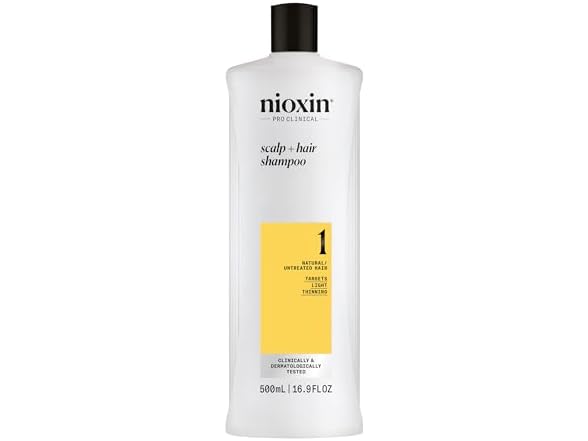Nioxin System 1 Scalp + Hair Thickening Shampoo