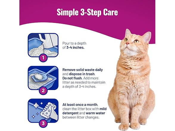 Cat's Pride Premium Lightweight Clumping Litt