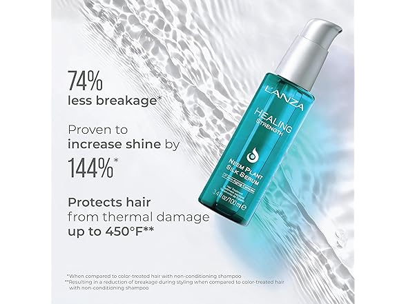 L'ANZA Healing Strength Neem Plant Silk Hair Serum