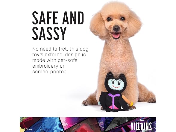 Disney for Pets Villains Maleficent Plush Dog Toy