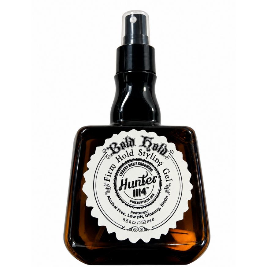 Hunter 1114 Bold Firm Hold Styling Gel - Gallery 3