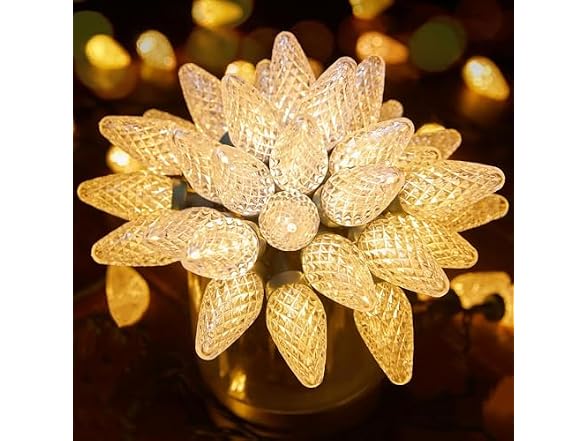 Brightown C9 LED Christmas Lights