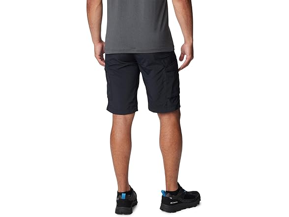 Columbia Mens Silver Cargo Hiking Short