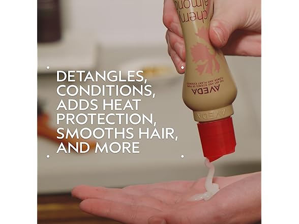 Aveda Cherry Almond Softening Leave-in Conditioner, 6.7 oz