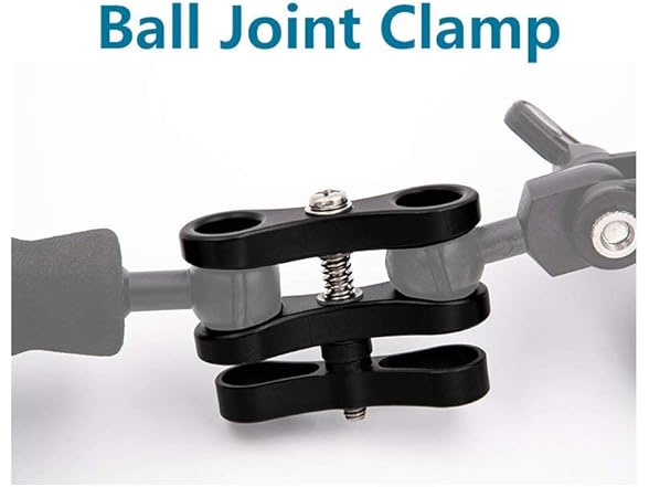 DIVEVOLK Ball Joint Clamp