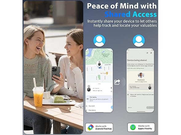 Bluewn Tracker Tags for Android or iOS