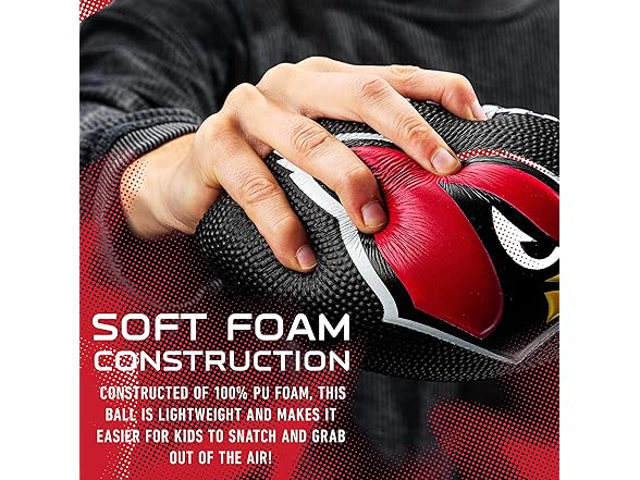 ARIZONA CARDINALS Kids Foam Football