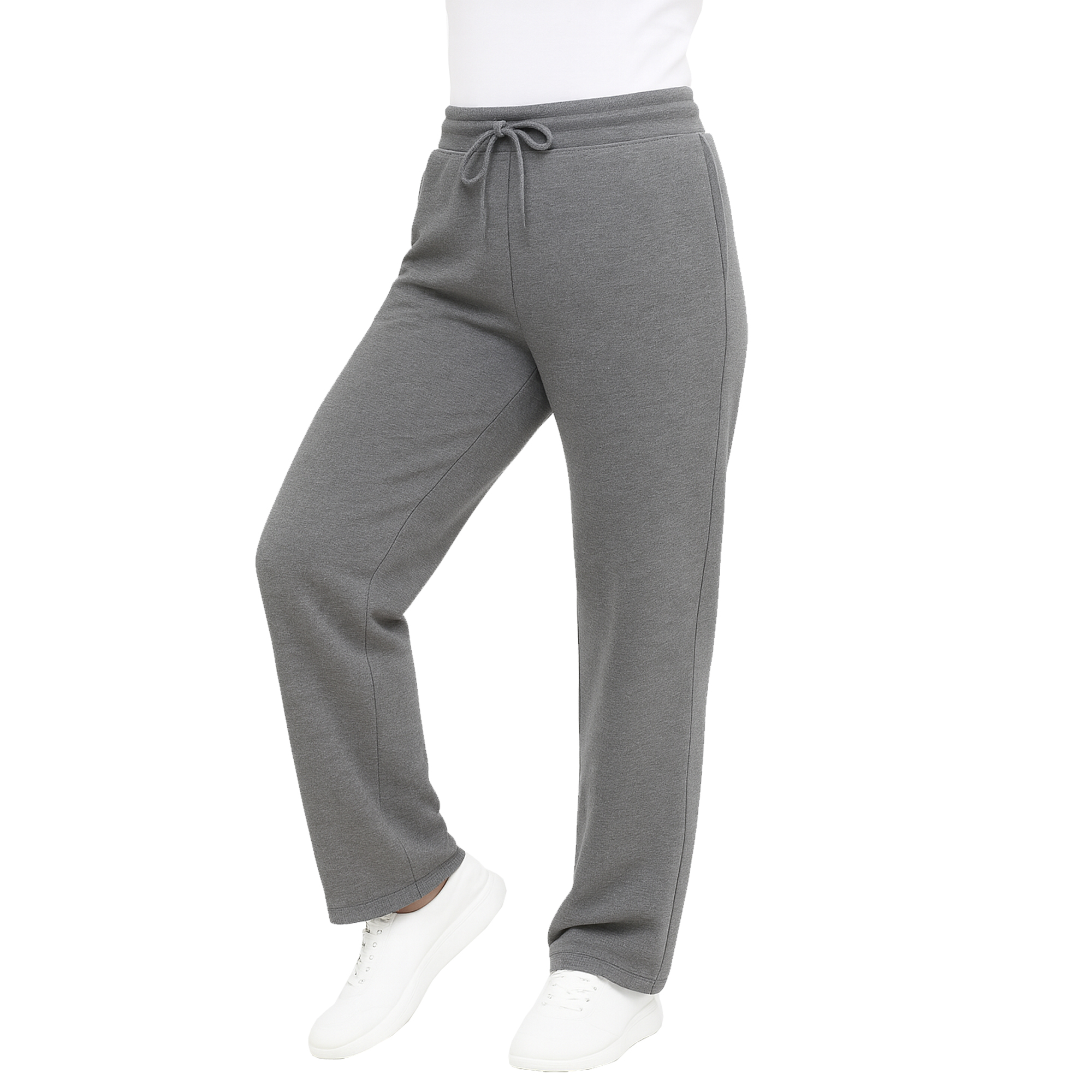 3Pk Asst Womens Heavy Loose Fit Pants - Gallery 17