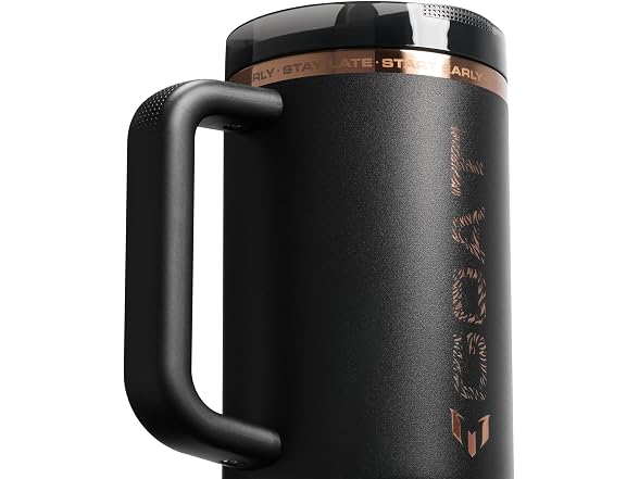 STANLEY x Messi Quencher ProTour Flip Straw Tumbler, 40oz