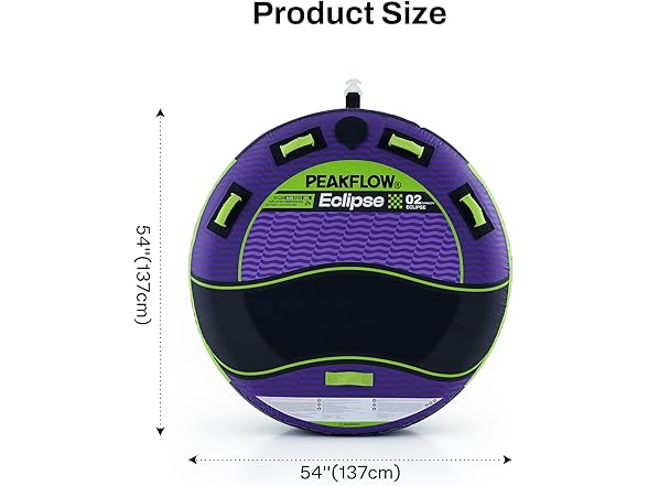 PEAKFLOW Towable Tube