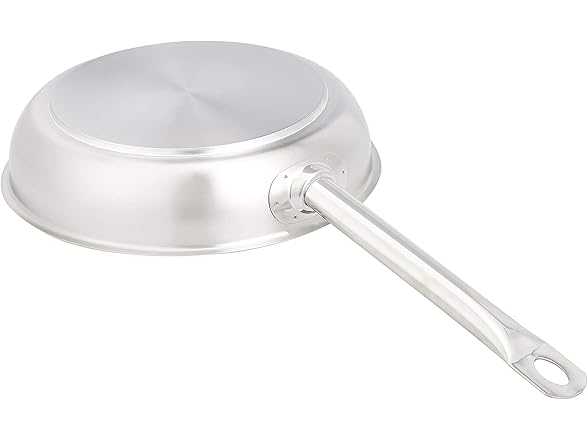 3pc Stainless Steel Fry Pan Set