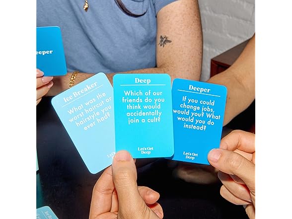 WHAT DO YOU MEME? Let's Get Deep: Friends Edition