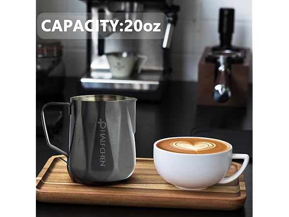 Milk Frothing Pitcher, 350ml/600ml