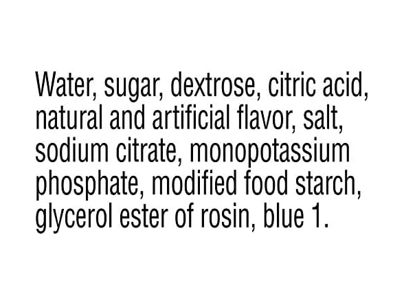 Gatorade Gatorade Thirst Quencher, Cool Blue, 20