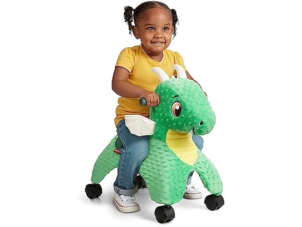 Radio Flyer Jade the Magical Touch Dragon Ride On