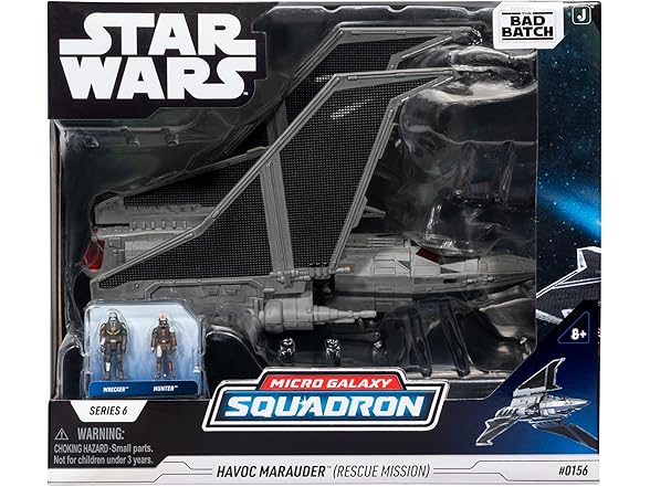 Star Wars Micro Galaxy Squadron Havoc Marauder