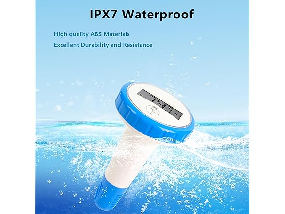 FERROZA Wireless Pool Thermometer