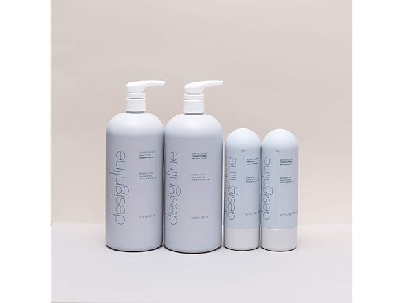 DESIGNLINE Super Silver Shampoo 33.8oz