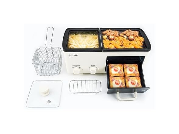 Yangming 4 in 1 Breakfast Maker Station